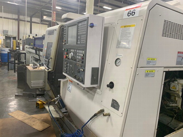 2005 OKUMA LT 200MY Lathes, CNC