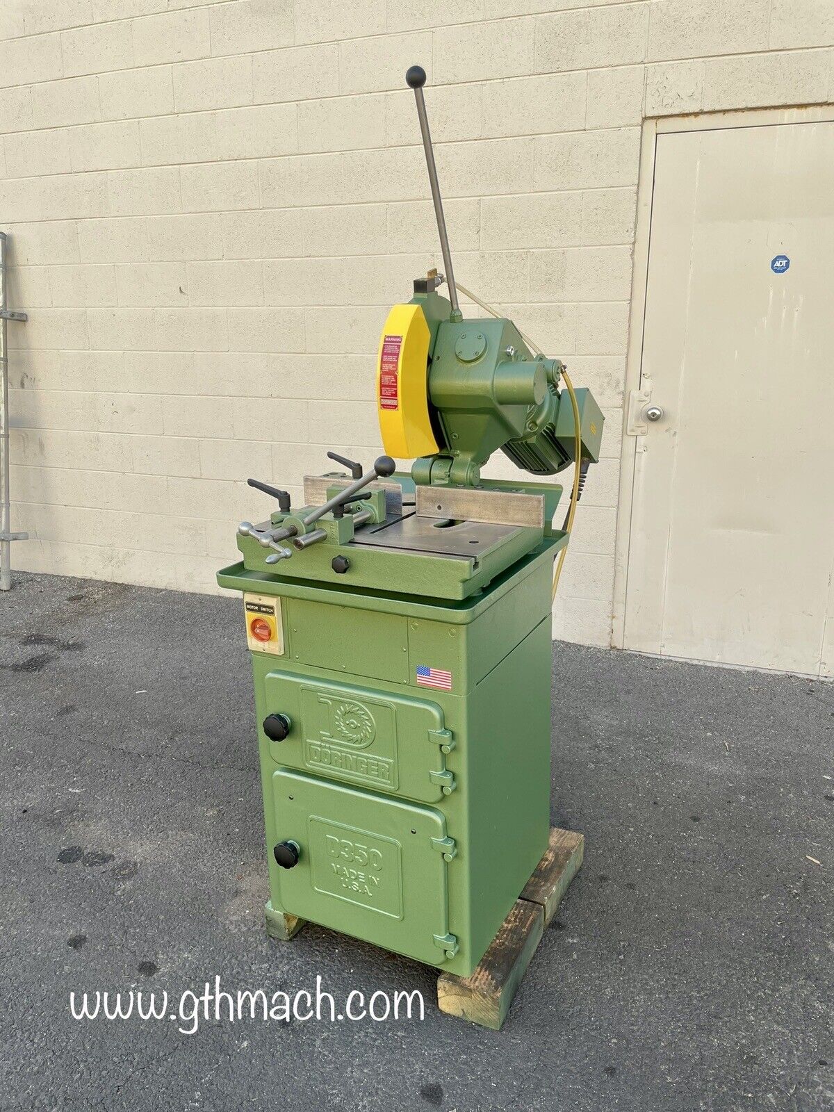 Doringer D350 Cold Saw 14