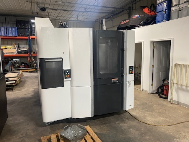 Mori Seiki NHX-4000 CNC Horizontal Machining Centers