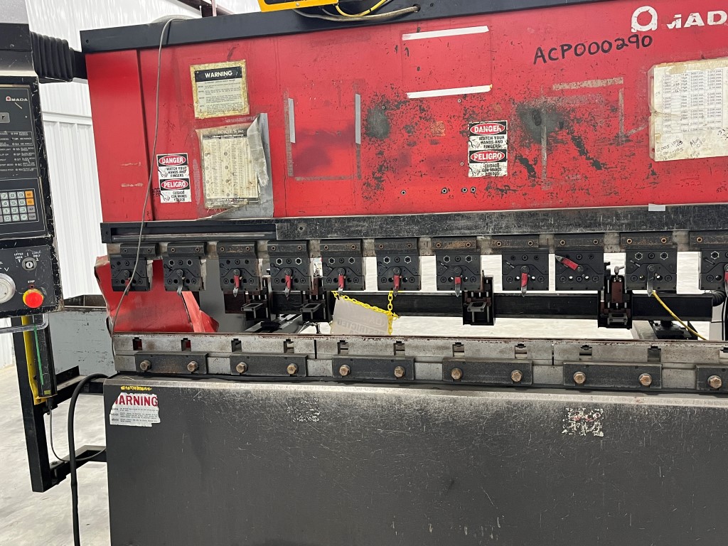 1991 Amada FBD 8025 CNC Press Brake, Machine # 8987