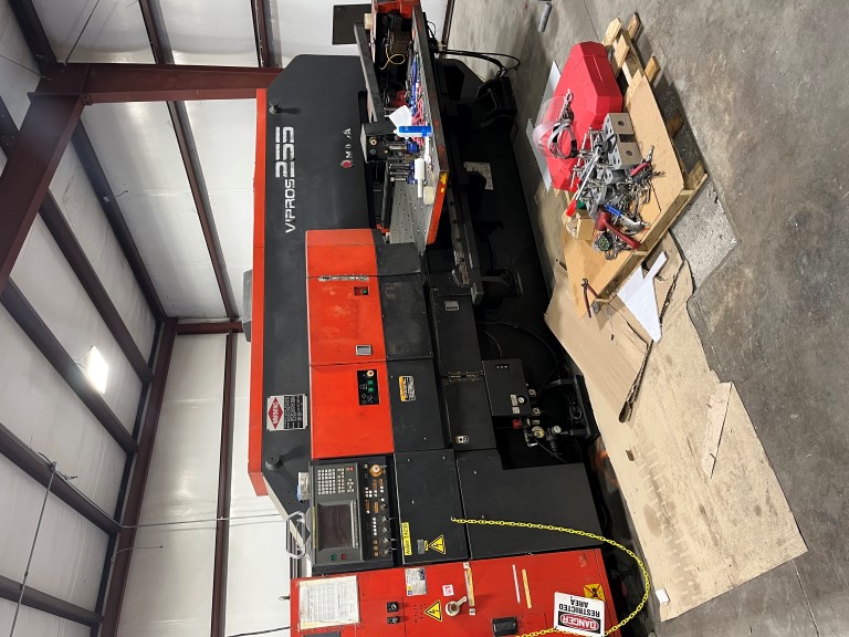 Amada VIPROS 255, Machine CNC Turret Punch # 8983