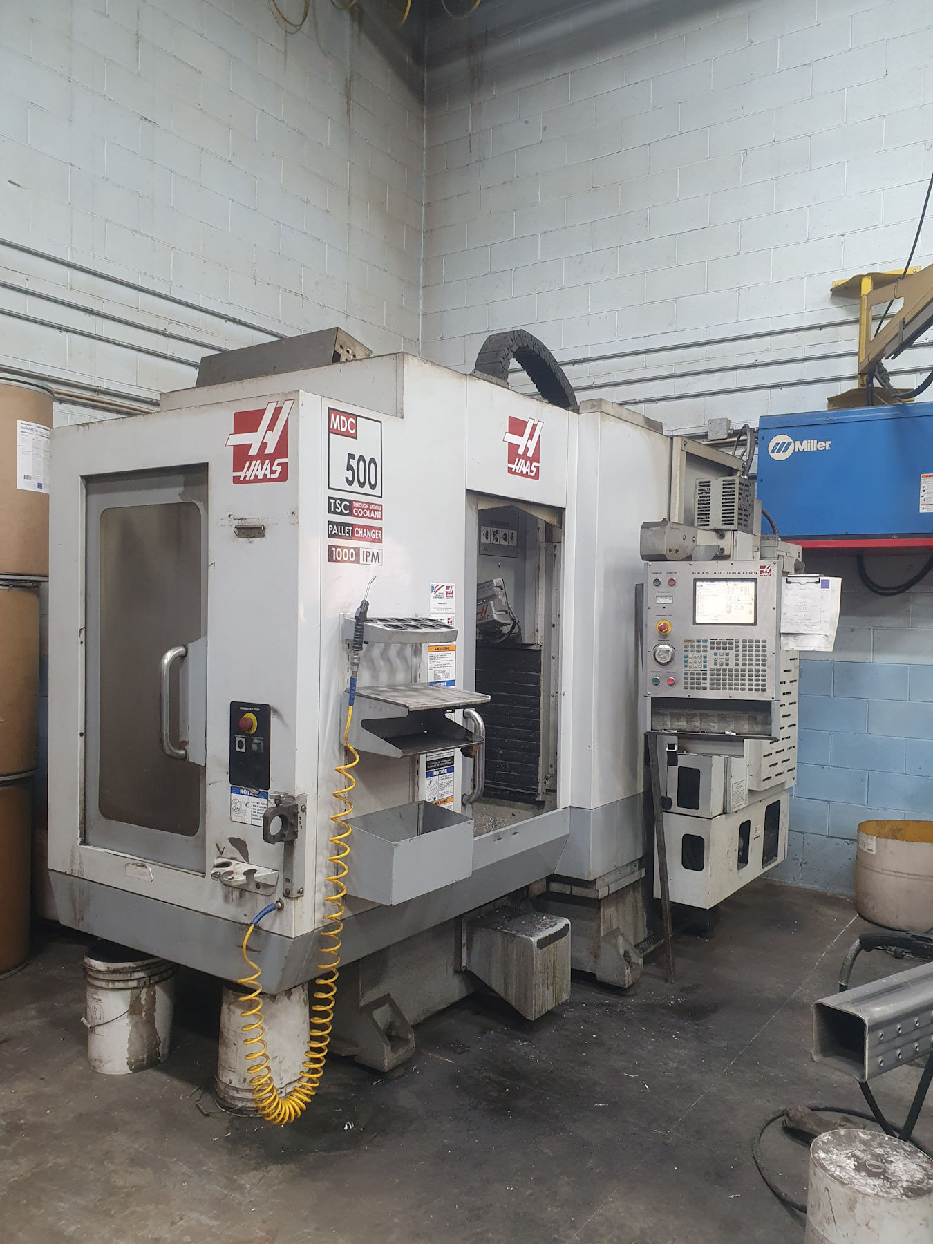 Haas MDC-500 CNC Vertical Mill - 20