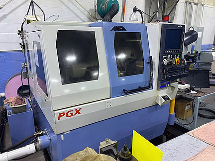Anca Model PGX CNC Punch Grinder - Year 2003 3183 Tool & Cutter Grinders
