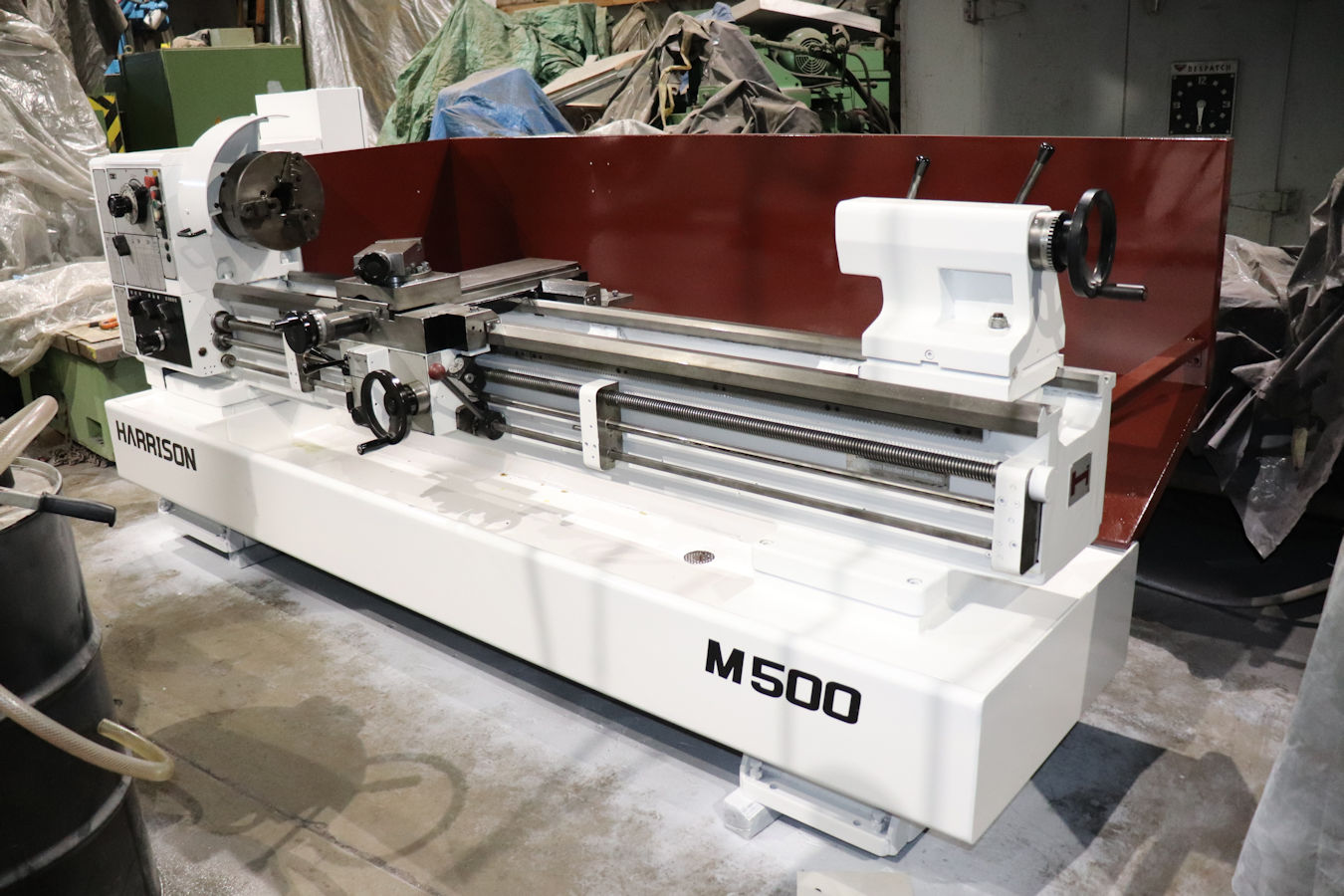 Harrison M500 Removable Gap Bed Lathe