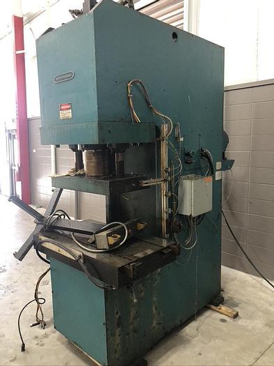 110 TON GREENERD C-FRAME HYDRAULIC PRESS