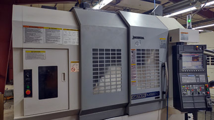 Okuma Genos M560-V CNC VMC, Year 2018 - 3186 Machining Centers, Vertical