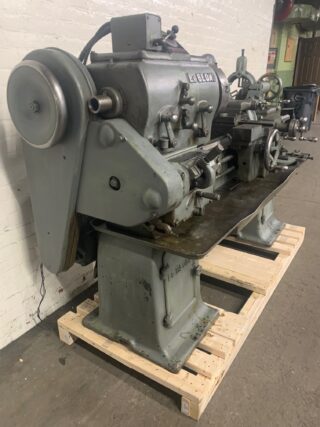 5295-440 LeBLOND 13″ x 34″ Regal Engine Tool Room Lathe – War Finish Circa 1940