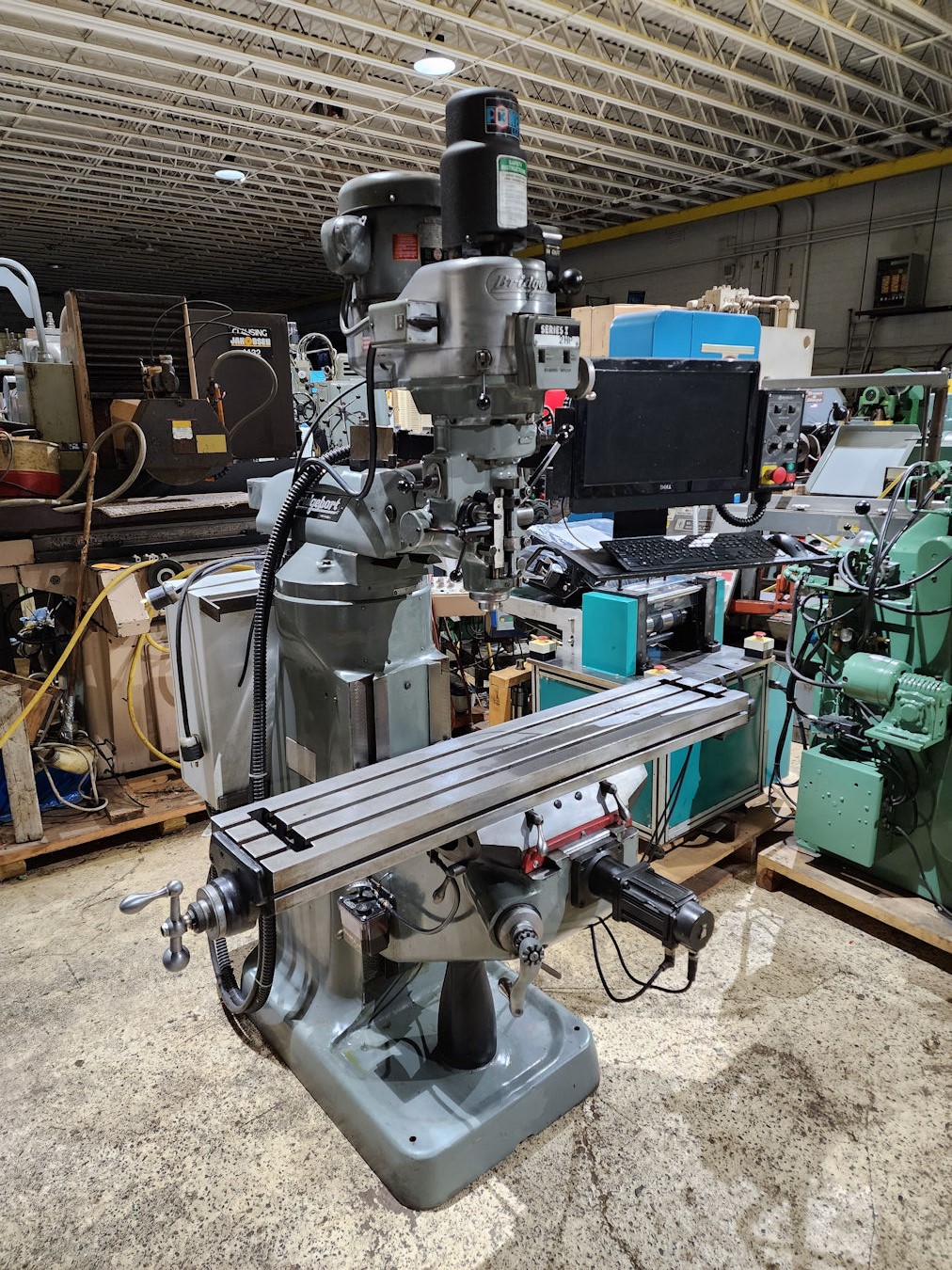 Bridgeport Series I CNC Mill - 9