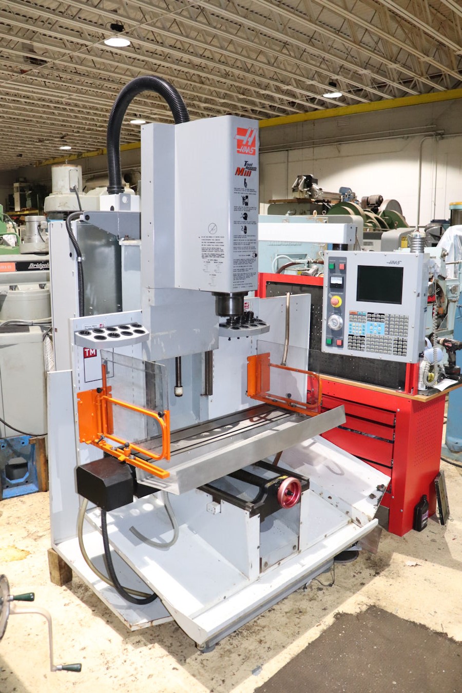 Haas TM-1 CNC Vertical Mill - 10.5