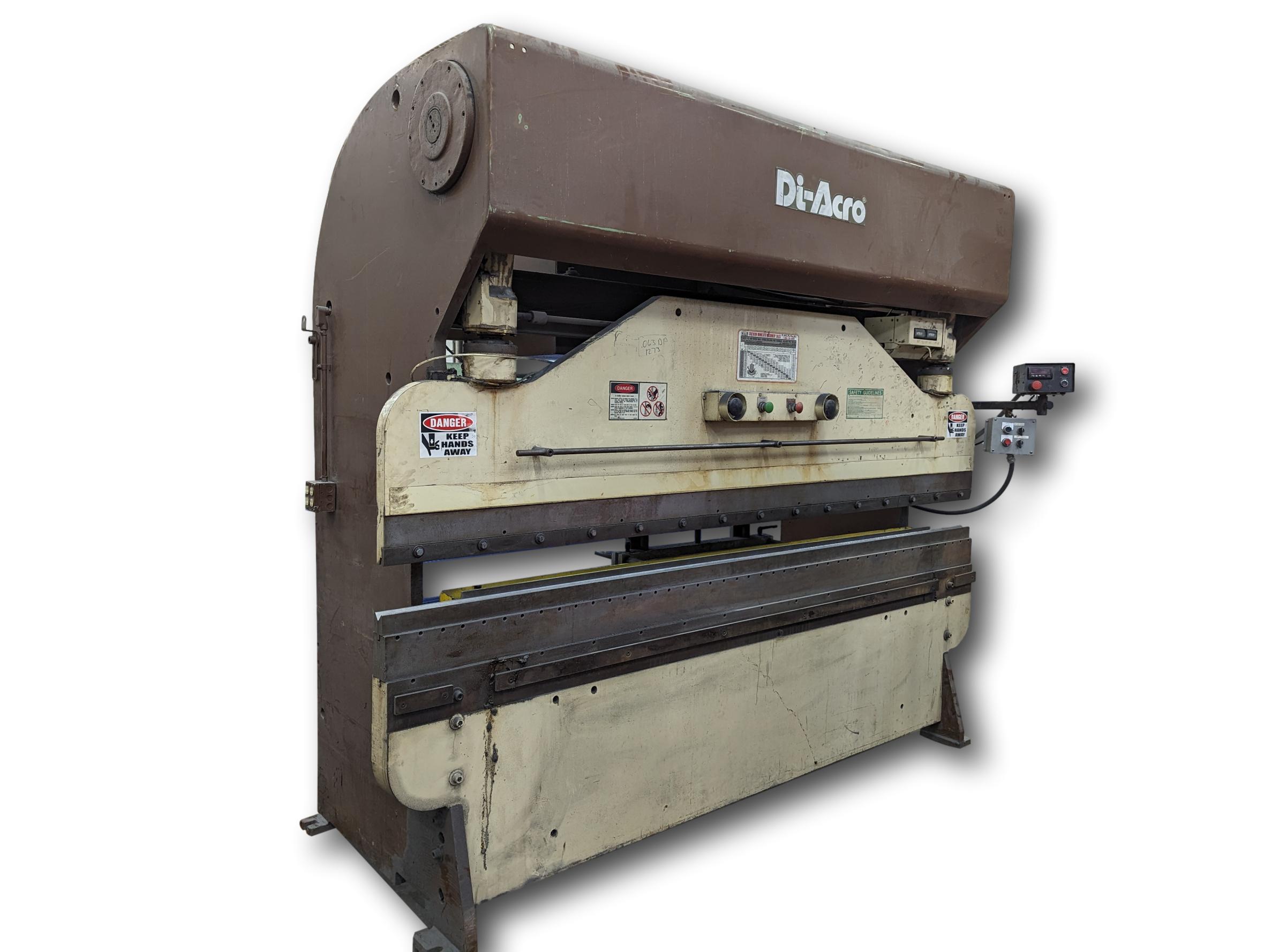 Diacro hydraulic press brake