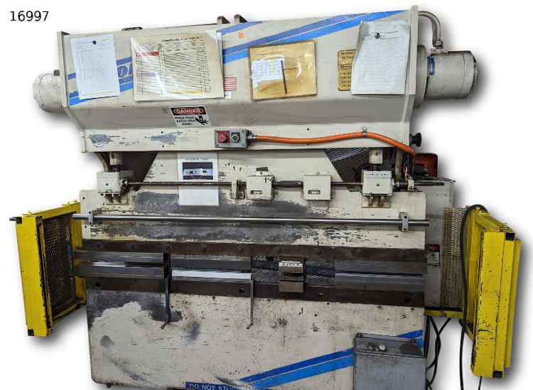 WYSONG (USED) MODEL H-4072 PRESS BRAKE