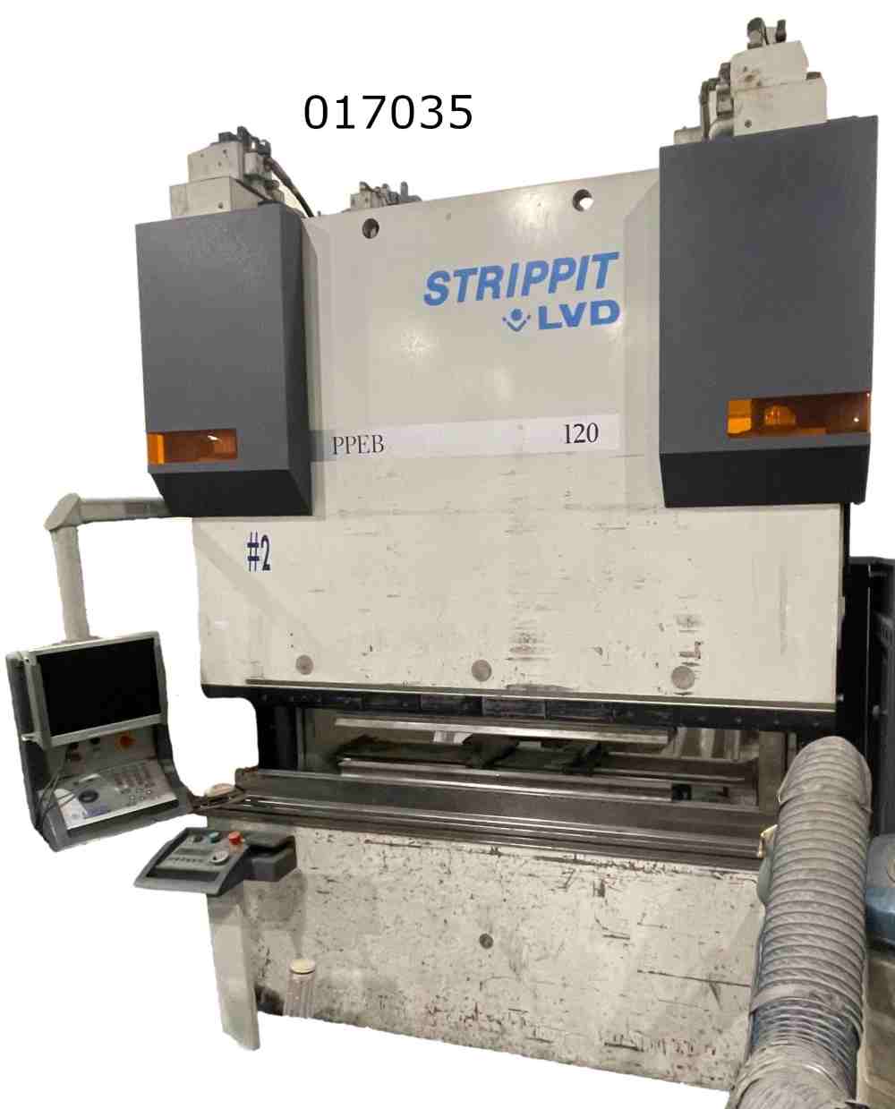 LVD Hydraulic Press brake