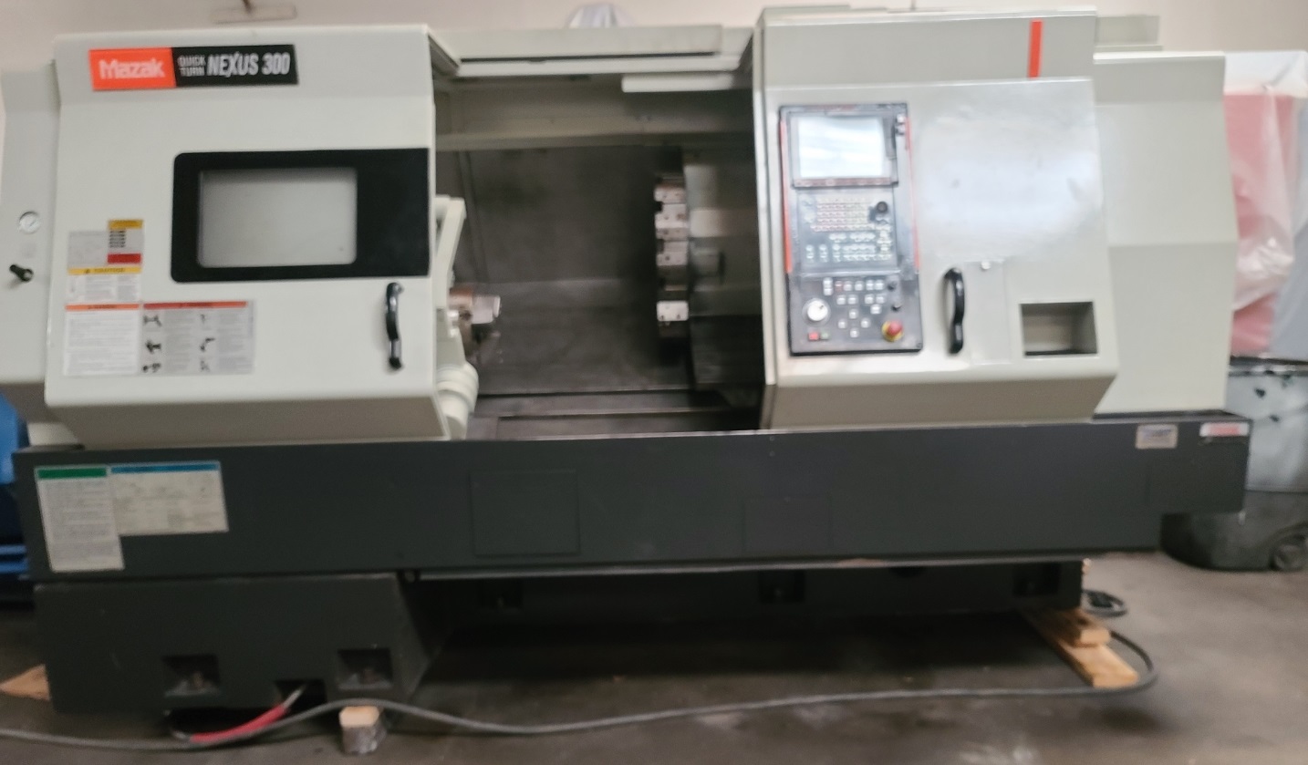 MAZAK QTN 300 CNC LATHE