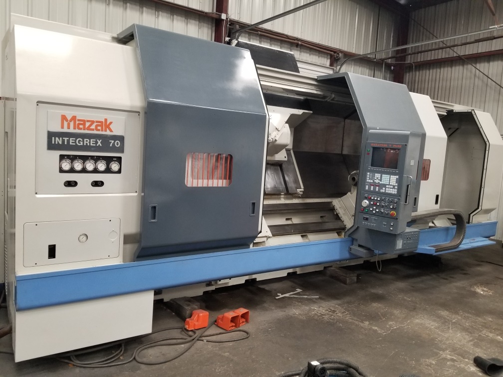 MAZAK INTEGREX 70 CNC LATHE