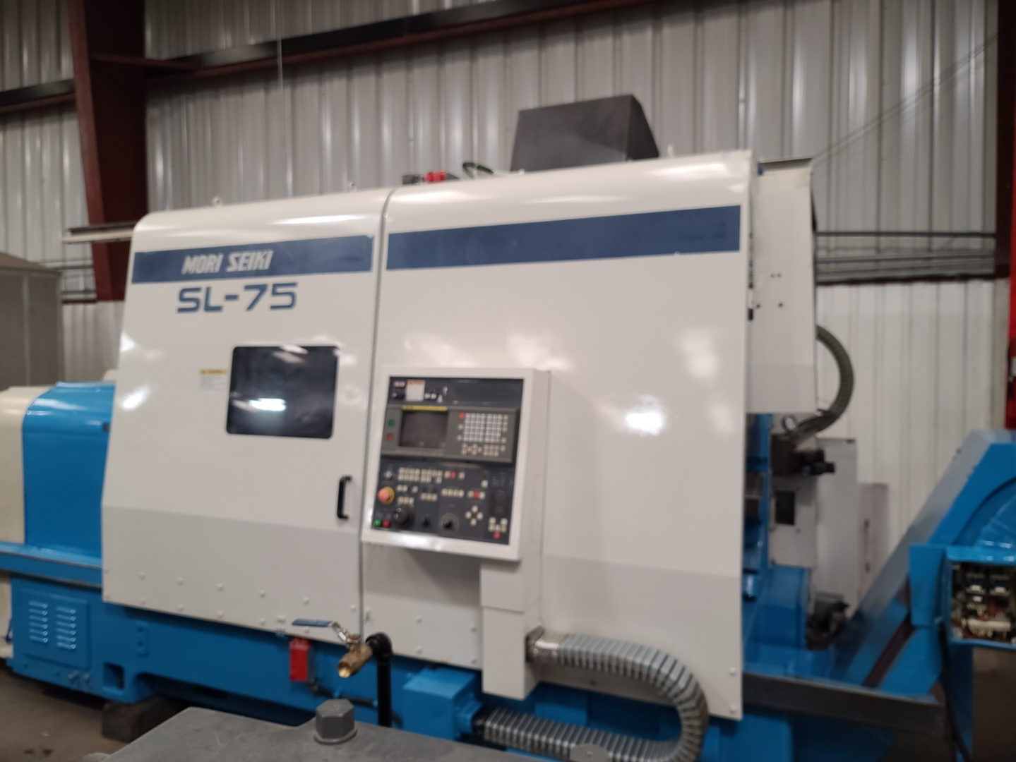 MORI SEIKI SL-75A CNC LATHE