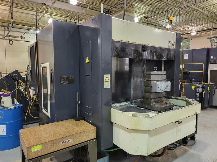 2000 Makino A66 Horizontal Machining Center.