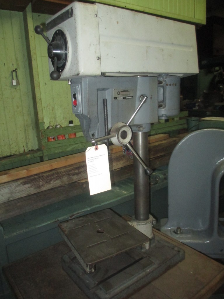 1756-410 Rockwell Delta 15″ Bench Model Vari-Speed Drill Press