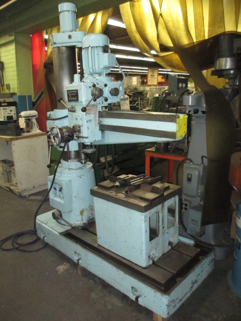 7307-410 Alzmetal Radial Drill 3′ x 9″ – Model AB3/R