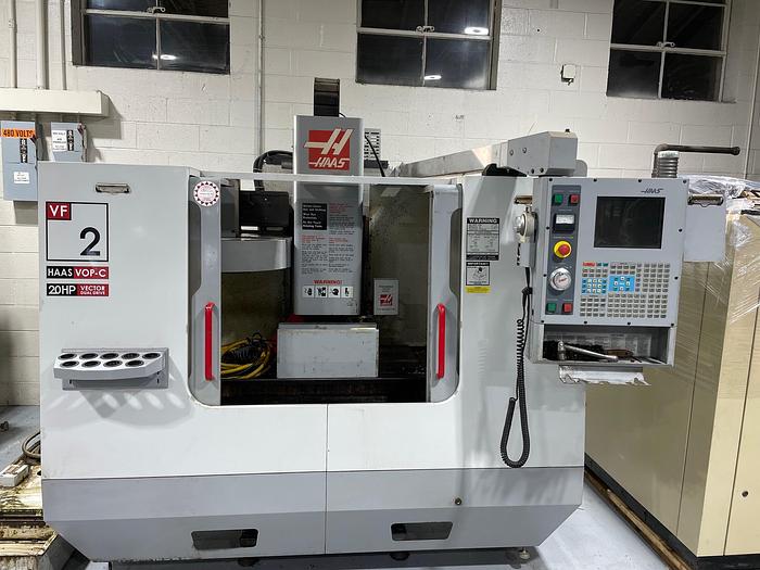 Haas VF-2D Vertical Machining Center