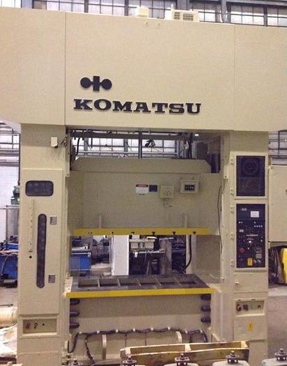 200 TON KOMATSU SSDC PRESS