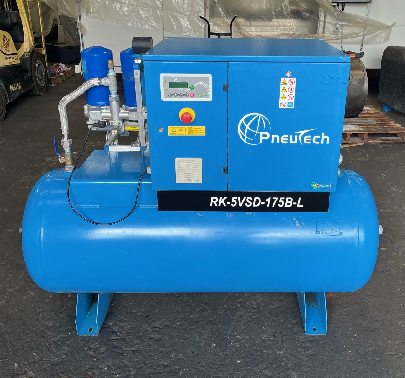 PneuTech Rotary Screw Air Compressor