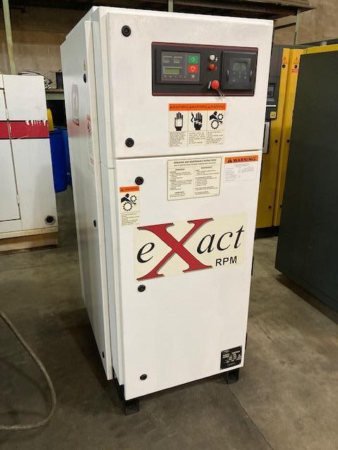 GARDNER-DENVER 50 HP FREQUENCY DRIVE ROTARY SCREW AIR COMPRESSOR