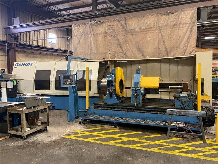 DeHoff 31020RT-BTA Deep hole Cnc Drilling Center