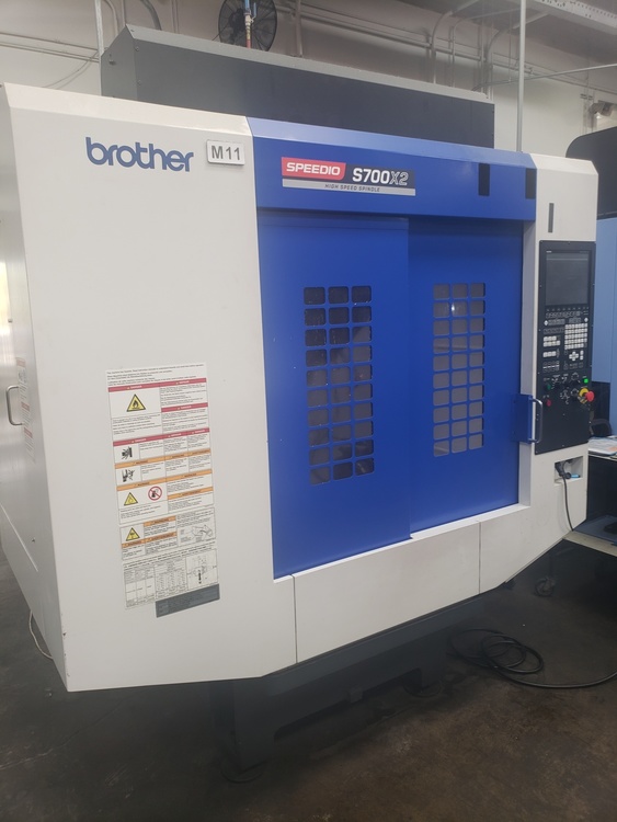 2020 BROTHER SPEEDIO S700X2 Machine tools; CNC drilling & tapping center