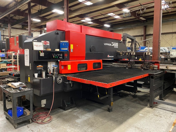 1998 AMADA VIPROS 368 KING CNC Turret Punch