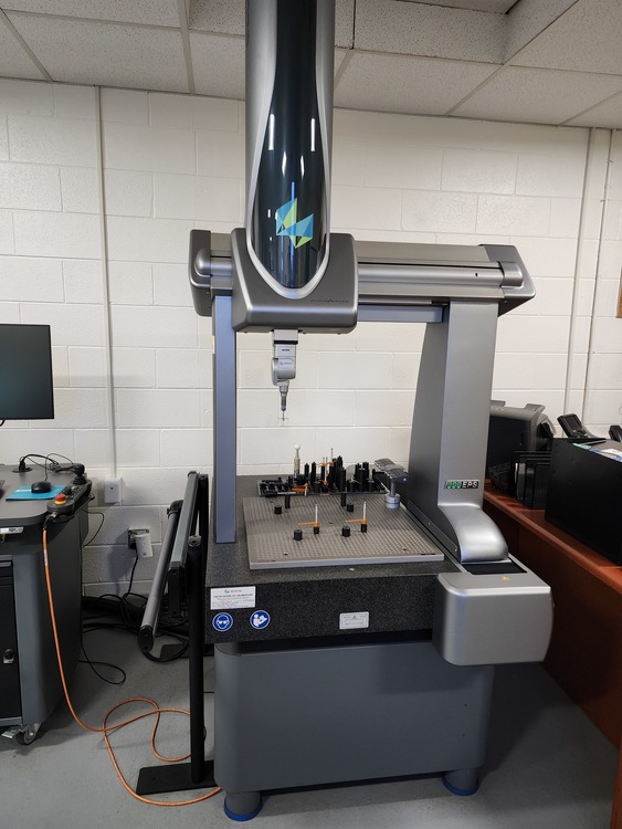 2021 HEXAGON Global S 5.5.5. Coordinate Measuring Machines