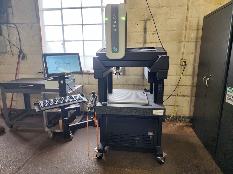 2022 HEXAGON 4.5.4 SF Coordinate Measuring Machine