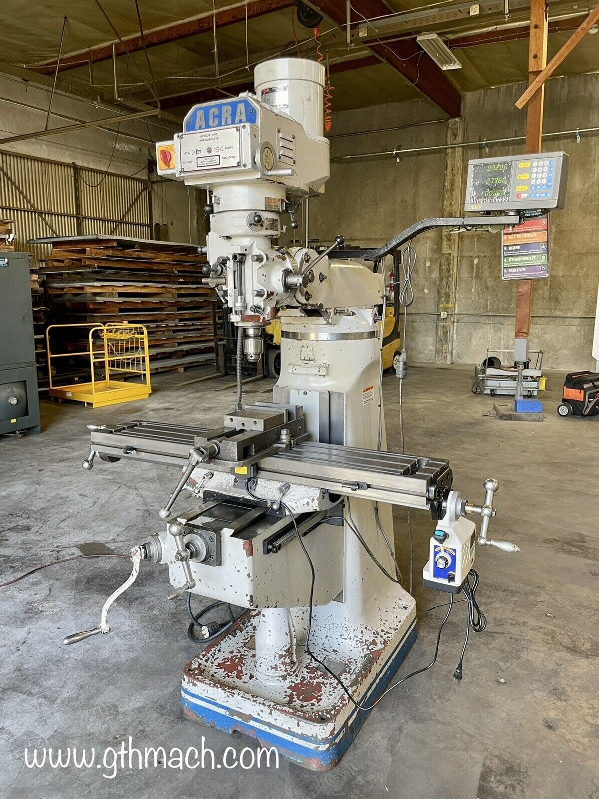 Acra Milling Machine 9