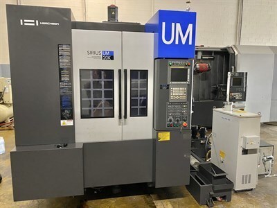 Hwacheon Sirus UM High Speed VMC Vertical Machining Center