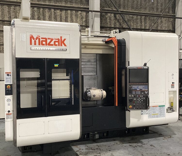 Mazak I-200S Cnc Turning Center Multitasking Machining Center