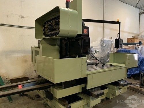 1991 KURAKI KV-2000 Vertical Machining Center