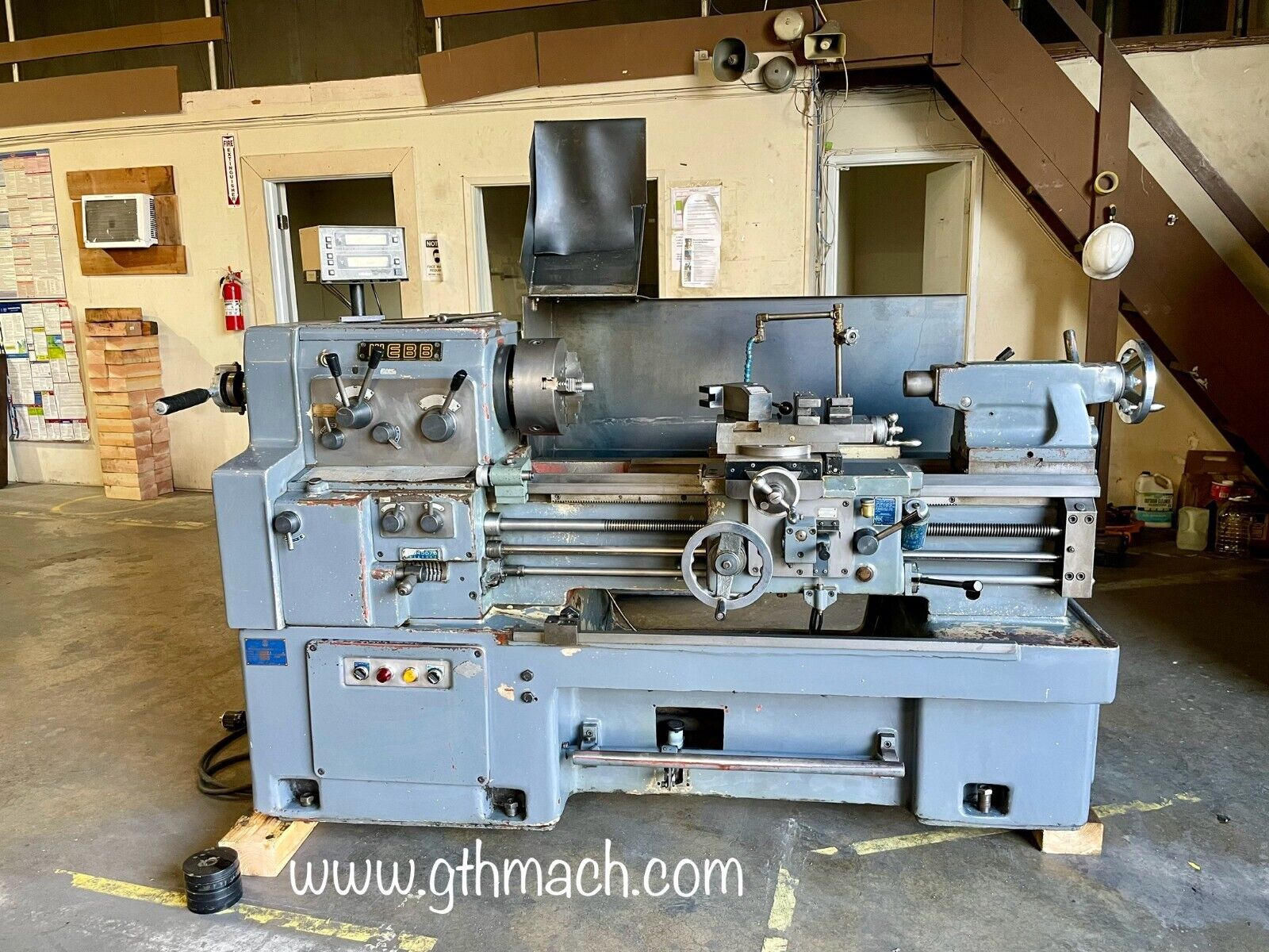 Waecheon Webb Engine Lathe 17