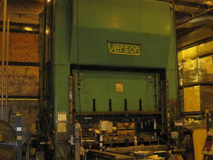 300 TON VERSON SSDC PRESS