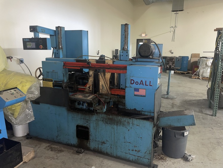 Doall Dual Column Horizontal Bandsaw, 13