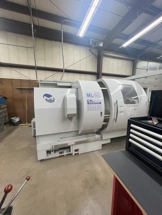 Milltronics ML-40 Big Bore Cnc Lathe CNC Lathe