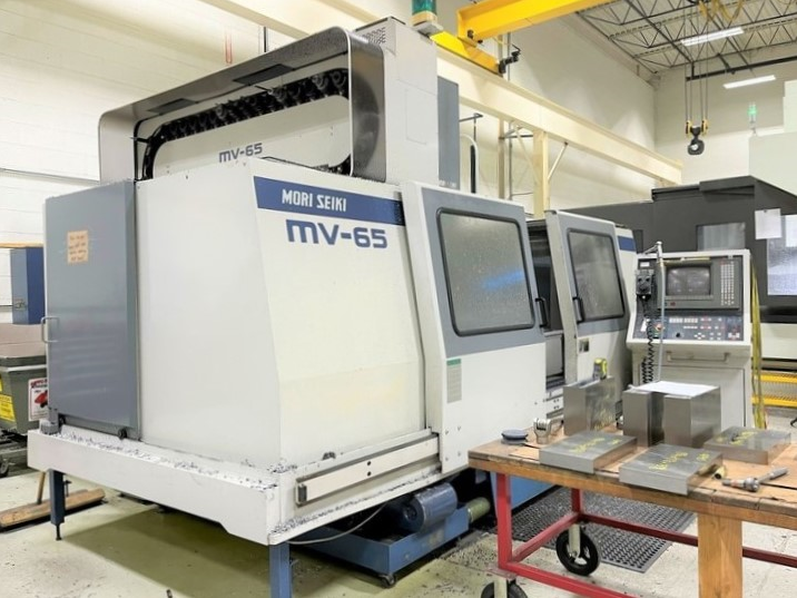 Mori Seiki MV-65B/50 Vertical Machining Center