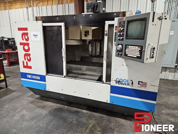 2002 FADAL 4020A HT Vertical Machining Center