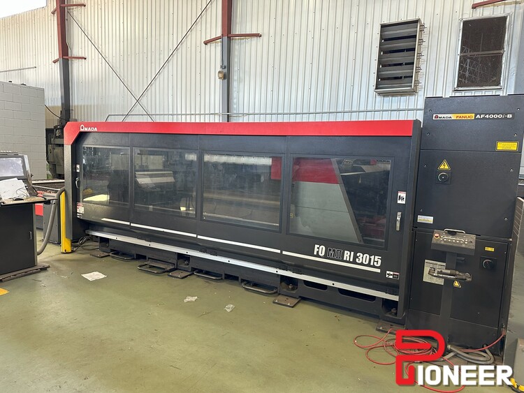 AMADA LASER FOM II RI 3015 Laser Cutter