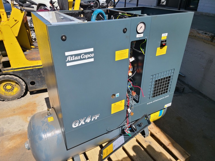 Atlas Copco GX4FF Compressor Rotary Screw & Sliding Vane Air Compressor