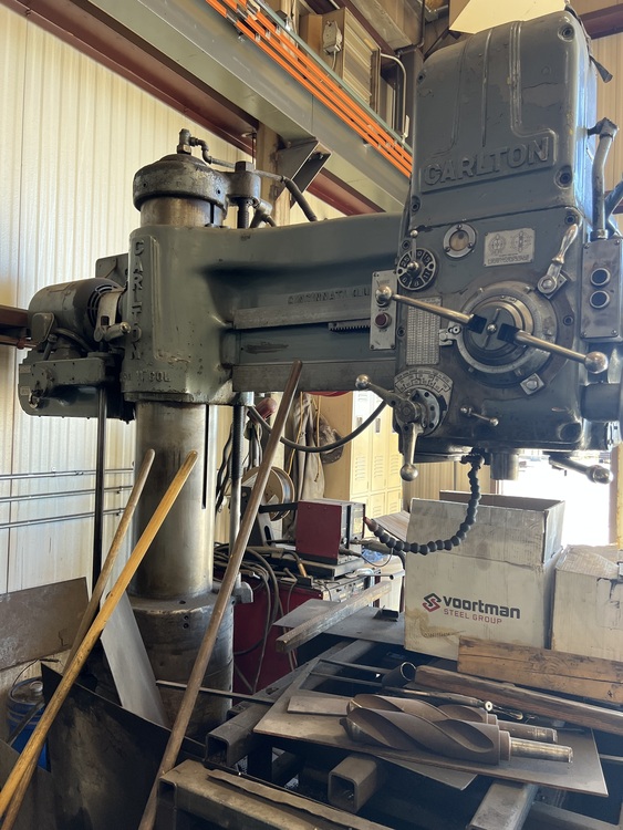 Carlton Radial Arm Drill Radial Drill