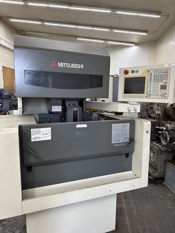 MITUSBISHI EDM FA-10SM, Wire EDM Wire EDM