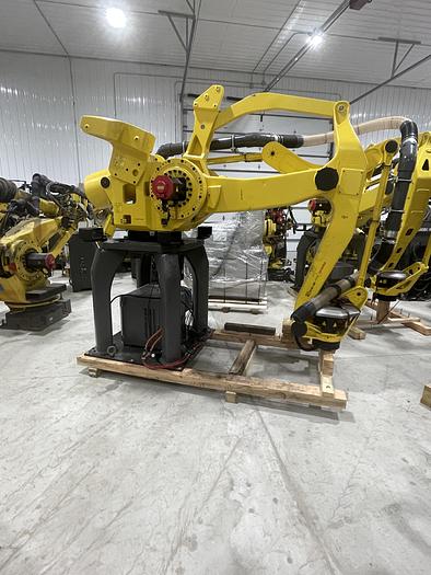 FANUC M-410iB/700 4 AXES PALLETIZING ROBOT DATA SHEET WITH FANUC R-30iB PLUS CONTROL