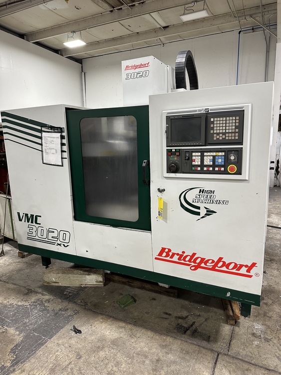 BRIDGEPORT VMC-3020 Vertical Machining Center