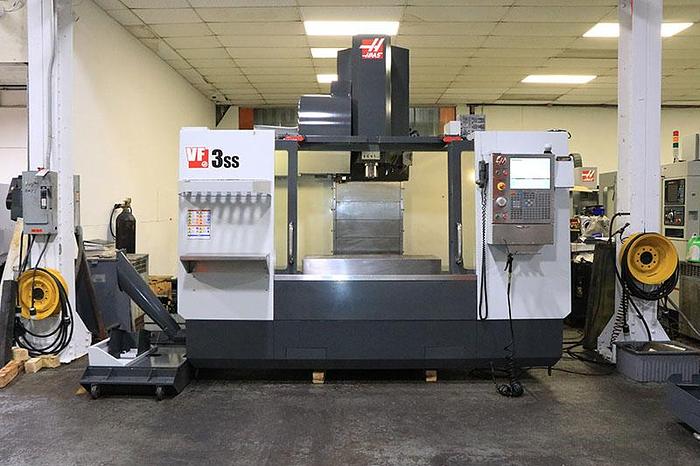 2012 Haas VF-3SS VMC Machining Center