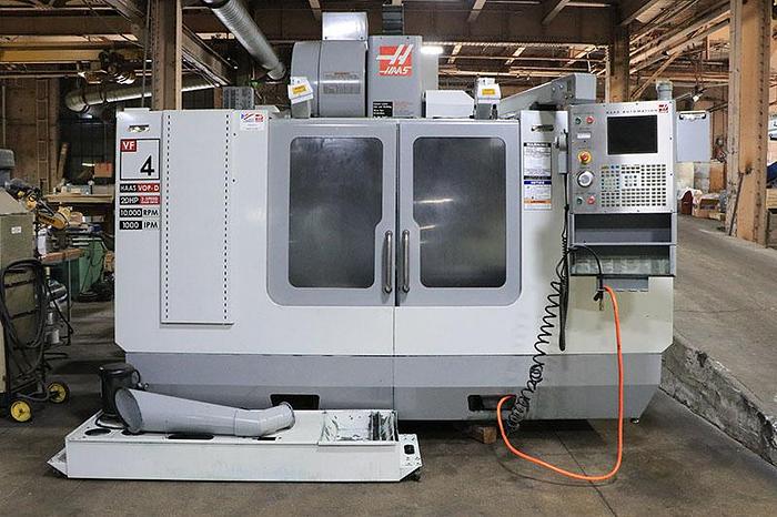 2005 Haas VF4B Vertical Machining Center