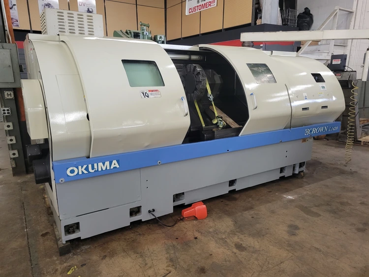 Okuma Crown 769E CNC LATHE CNC Lathe